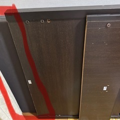 シングルベッド　木目の画像
