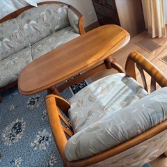 karimoku 応接セットの画像