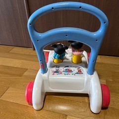 ミッキー　手押し車の画像