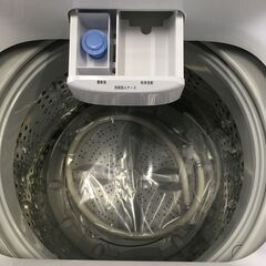 ★リユースのサカイ横浜南店★YM1502 YAMAZEN 洗濯機 YWM-60(W) 6.0㎏ 23年製 動作確認／クリーニング済みの画像