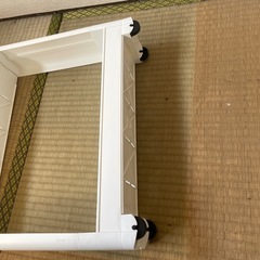 サイドラック　キャスター付の画像