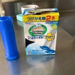 ジョンソン スクラビングバブル トイレスタンプ替え スタンプの台の画像