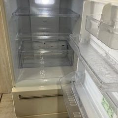 J507⭐️無印　3ドア　2014年製　冷凍冷蔵庫の画像