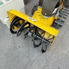 【訳アリ品】SUZUKI 除雪機 SS555 5.5馬力 スノーシュートの画像