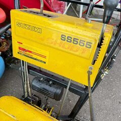 【訳アリ品】SUZUKI 除雪機 SS555 5.5馬力 スノーシュートの画像