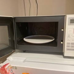 無印良品　電子レンジの画像