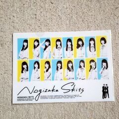 乃木坂4期　クリアファイル、ビジュアルシート、ポスターの画像