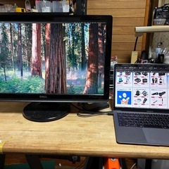 パソコンモニターDELLの画像