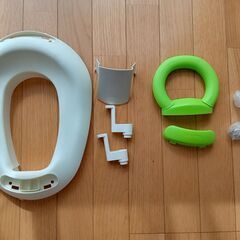 補助便座＆トレーニング用パンツ95cmの画像