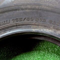 165/80/13夏2016年製造ブリヂストン　#707の画像