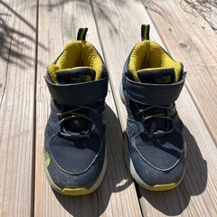 ノースフェイス 防水トレッキングシューズ19cmの画像