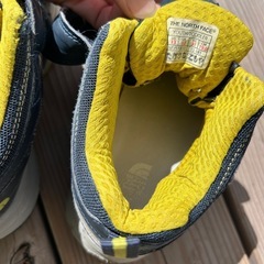 ノースフェイス 防水トレッキングシューズ19cmの画像