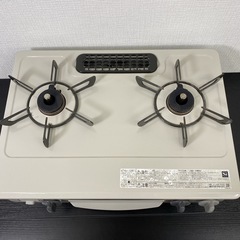 【ご来店限定】＊ リンナイ  都市ガスコンロ 2020年製＊1008-1の画像