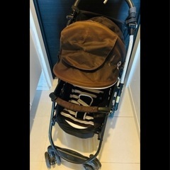 AB型対面ベビーカー の画像
