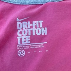 【10/29処分予定】NIKE Tシャツ　XSサイズの画像