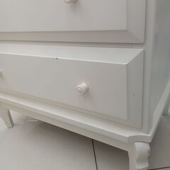 ★リユースのサカイ日立店★HJ7981  チェスト ホワイト H56.5×D40×W60 クリーニング済み の画像