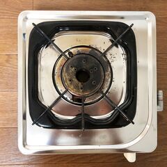 パロマ ガスコンロ PA-10HS 都市ガス用 Paloma 1口コンロ 立消え安全装置付ガステーブルの画像