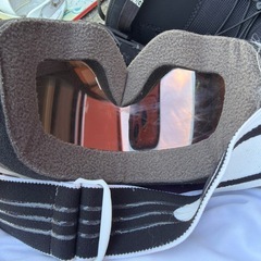 Oakley ミラーゴーグル 保護袋付きの画像