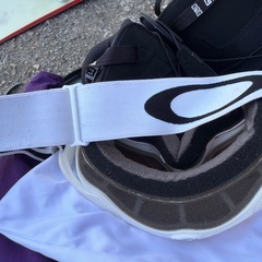 Oakley ミラーゴーグル 保護袋付きの画像