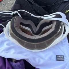 Oakley ミラーゴーグル 保護袋付きの画像