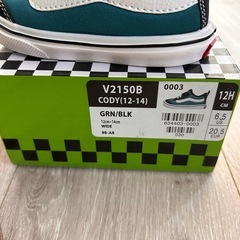VANS スニーカー 12~14cmの画像
