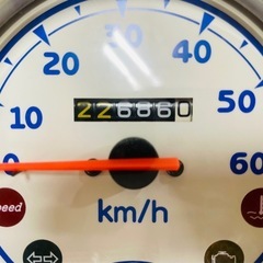 22686km ビーノ SA37J ヤマハ 原付　兵庫の画像