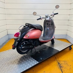22686km ビーノ SA37J ヤマハ 原付　兵庫の画像