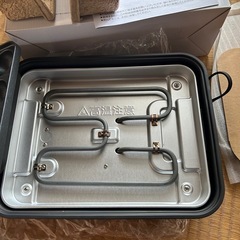  山善　YAMAZEN一度だけ使用電気たこ焼き器20個焼き　
新品に近いの画像