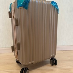 （お問い合わせ中）新品　Sサイズ　キャリーケース の画像