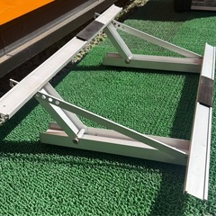 エアコン架台 置台 アルミ メーカー不明の画像