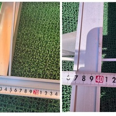 エアコン架台 置台 アルミ メーカー不明の画像
