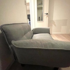 ニトリ折り畳みソファの画像