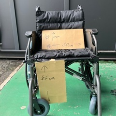 【介護用途】車椅子の画像