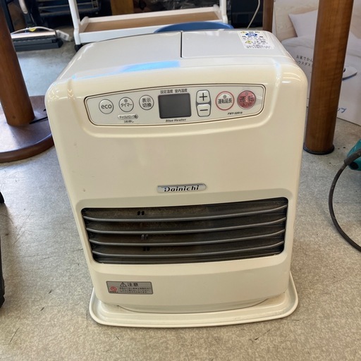 ダイニチ　ブルーヒーター　ファンヒーター　2019年製　FWY-32R19 ♪DAINICHI/ダイニチ 石油ファンヒーター FWY-32R19 ブルーヒーター