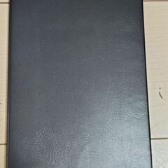 黒のメモ帳　新品の画像
