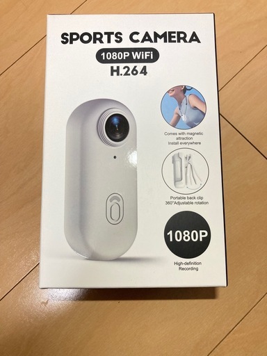 ⭐️アクションカメラ 1080P WiFi スポーツカメラ 本体 新品未開封⭐️
