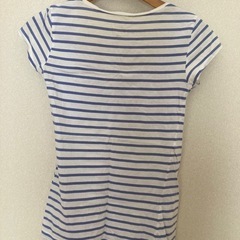 【10/29処分予定】H&M Tシャツ　XSサイズ　の画像