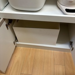 【配送可】高さ90 食器棚の画像
