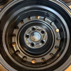 (美品)日産セレナC26純正15インチ スチールホイール4本の画像