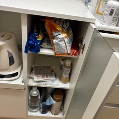 【配送可】高さ90 食器棚の画像