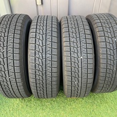 トヨタ シエンタ ハイブリッド 　純正 ヨコハマ アイスガード iG70 185/65R15 185/65R15 88Q　スタッドレスの画像