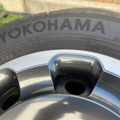 トヨタ シエンタ ハイブリッド 　純正 ヨコハマ アイスガード iG70 185/65R15 185/65R15 88Q　スタッドレスの画像