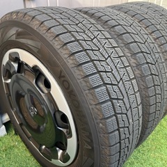 トヨタ シエンタ ハイブリッド 　純正 ヨコハマ アイスガード iG70 185/65R15 185/65R15 88Q　スタッドレスの画像