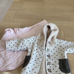 ベビー服80サイズ　夏、冬服の画像