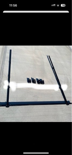 inno ボートスライドキット　縦バーセット