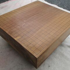 ☆誰でも楽しめる囲碁 碁盤 脚付き 世界中で人気の頭脳戦◆気分はヒカルの碁の画像