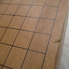 ☆誰でも楽しめる囲碁 碁盤 脚付き 世界中で人気の頭脳戦◆気分はヒカルの碁の画像