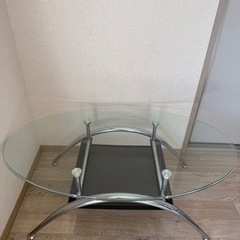 ガラスセンターテーブルお譲りしますの画像