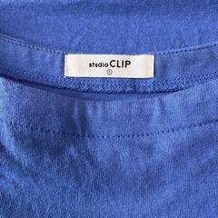 studio CLIP　バルーンスリーブカットソーの画像