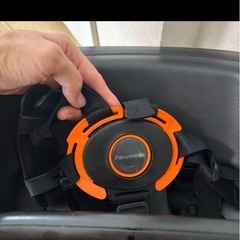Panasonic 自転車用チャイルドシート NCD470 ギュット　OGKの画像